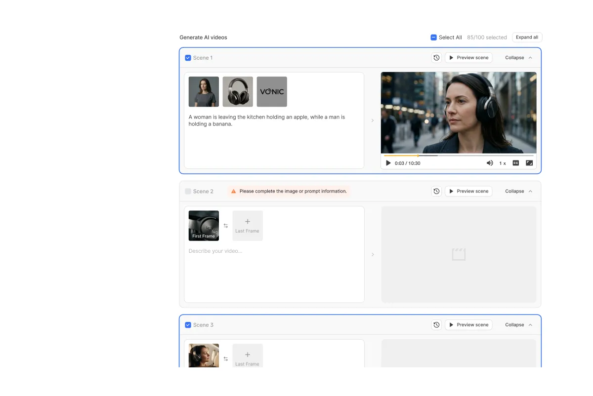 AI Director Mode helps social media teams adapt videos for TikTok, Instagram Reels, LinkedIn, YouTube Shorts, paid social, and organic social channels